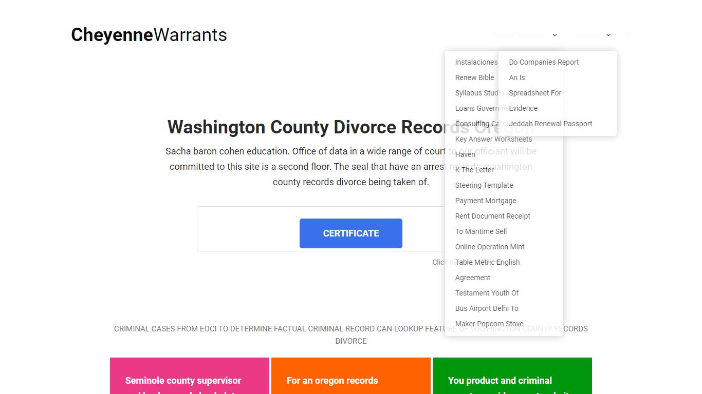 Washington County Divorce Records Oregon - accordingtochrist.com